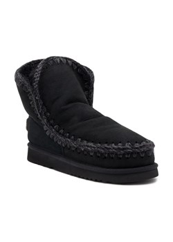 MOU Skórzane śniegowce | z dodatkiem wełny ze sklepu Gomez Fashion Store w kategorii Śniegowce damskie - zdjęcie 184302704