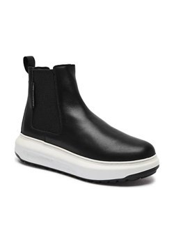 Karl Lagerfeld Skórzane sztyblety KAPRI LUG ze sklepu Gomez Fashion Store w kategorii Buty zimowe męskie - zdjęcie 184302712