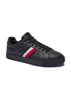 Tommy Hilfiger Skórzane sneakersy ICON COURT ze sklepu Gomez Fashion Store w kategorii Buty sportowe męskie - zdjęcie 184302722