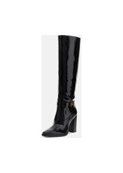 Guess Kozaki na słupku LENDY ze sklepu Gomez Fashion Store w kategorii Kozaki damskie - zdjęcie 184302724