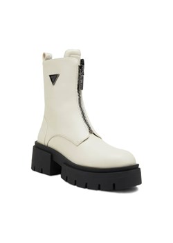 Guess Botki | z dodatkiem skóry ze sklepu Gomez Fashion Store w kategorii Botki - zdjęcie 184302743