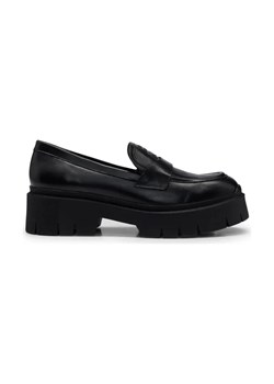 HUGO Skórzane loafersy Kris ze sklepu Gomez Fashion Store w kategorii Lordsy damskie - zdjęcie 184302794