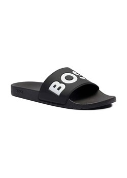 BOSS BLACK Klapki Aryeh_Slid ze sklepu Gomez Fashion Store w kategorii Klapki męskie - zdjęcie 184302814