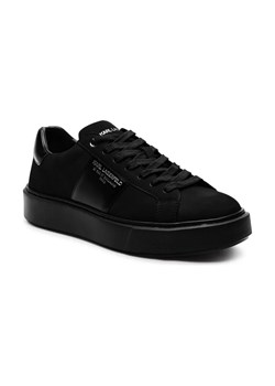 Karl Lagerfeld Skórzane sneakersy MAXI KUP ze sklepu Gomez Fashion Store w kategorii Buty sportowe męskie - zdjęcie 184302820