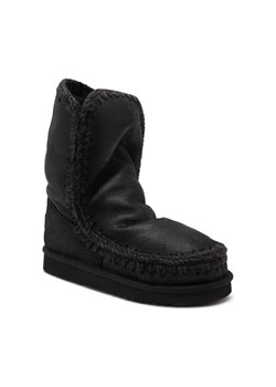 MOU Skórzane śniegowce | z dodatkiem wełny ze sklepu Gomez Fashion Store w kategorii Śniegowce damskie - zdjęcie 184302824