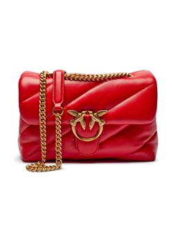 Pinko Skórzana torebka na ramię LOVE PUFF CLASSIC ze sklepu Gomez Fashion Store w kategorii Listonoszki - zdjęcie 184302842