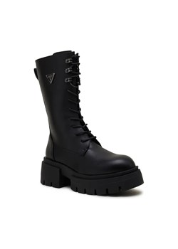 Guess Botki | z dodatkiem skóry ze sklepu Gomez Fashion Store w kategorii Botki - zdjęcie 184302851