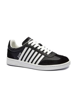 Dsquared2 Skórzane sneakersy Boxer ze sklepu Gomez Fashion Store w kategorii Buty sportowe męskie - zdjęcie 184302864