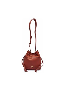 Pinko Skórzany worek SECCHIELLO MINI ze sklepu Gomez Fashion Store w kategorii Torebki worki - zdjęcie 184302880