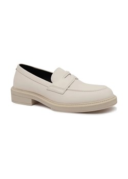 BOSS BLACK Mokasyny Vanity C | z dodatkiem skóry ze sklepu Gomez Fashion Store w kategorii Mokasyny damskie - zdjęcie 184302883