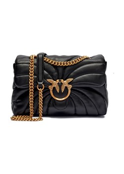 Pinko Skórzana torebka na ramię LOVE PUFF CLASSIC CL ze sklepu Gomez Fashion Store w kategorii Listonoszki - zdjęcie 184302892