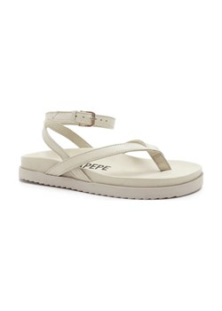 Patrizia Pepe Skórzane sandały ze sklepu Gomez Fashion Store w kategorii Sandały damskie - zdjęcie 184302893