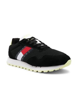Tommy Jeans Sneakersy TOMMY JEANS RETRO RUNNER MESH | z dodatkiem skóry ze sklepu Gomez Fashion Store w kategorii Buty sportowe męskie - zdjęcie 184302901