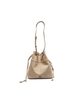 Pinko Skórzany worek SECCHIELLO CLASSIC ze sklepu Gomez Fashion Store w kategorii Torebki worki - zdjęcie 184302921