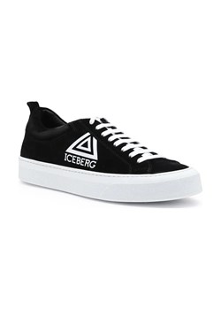 Iceberg Skórzane trampki atena ze sklepu Gomez Fashion Store w kategorii Trampki męskie - zdjęcie 184302960