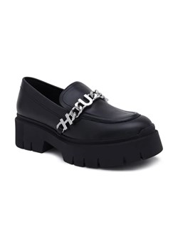HUGO Skórzane loafersy Kris ze sklepu Gomez Fashion Store w kategorii Półbuty damskie - zdjęcie 184302961