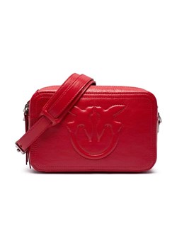 Pinko Skórzana listonoszka CARRIE ze sklepu Gomez Fashion Store w kategorii Listonoszki - zdjęcie 184302962