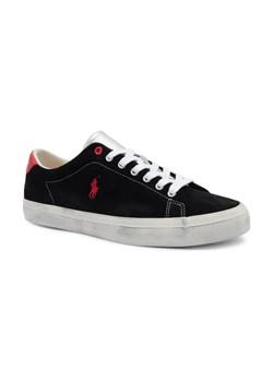 POLO RALPH LAUREN Skórzane sneakersy LONGWOOD ze sklepu Gomez Fashion Store w kategorii Buty sportowe męskie - zdjęcie 184302974