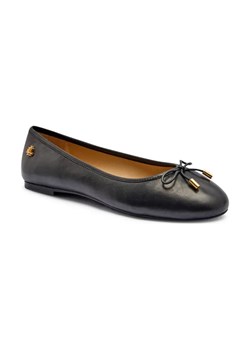 LAUREN RALPH LAUREN Skórzane baleriny JAYNA ze sklepu Gomez Fashion Store w kategorii Balerinki - zdjęcie 184302980