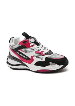 Karl Lagerfeld Skórzane sneakersy SPREE ze sklepu Gomez Fashion Store w kategorii Buty sportowe damskie - zdjęcie 184303010