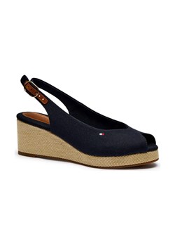 Tommy Hilfiger Koturny | z dodatkiem skóry ze sklepu Gomez Fashion Store w kategorii Espadryle damskie - zdjęcie 184303011