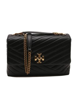 TORY BURCH Skórzana torebka na ramię Kira ze sklepu Gomez Fashion Store w kategorii Listonoszki - zdjęcie 184303031