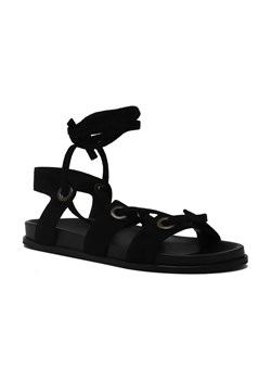 TWINSET Skórzane sandały GLADIATORE ze sklepu Gomez Fashion Store w kategorii Sandały damskie - zdjęcie 184303032