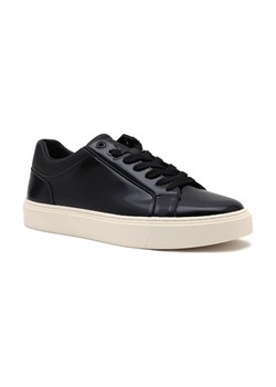 Calvin Klein Skórzane sneakersy LOW TOP LACE UP TUX ze sklepu Gomez Fashion Store w kategorii Buty sportowe męskie - zdjęcie 184303033