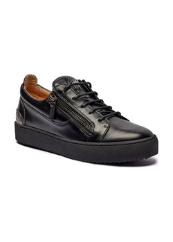 Giuseppe Zanotti Skórzane sneakersy LONDON ze sklepu Gomez Fashion Store w kategorii Buty sportowe męskie - zdjęcie 184303043