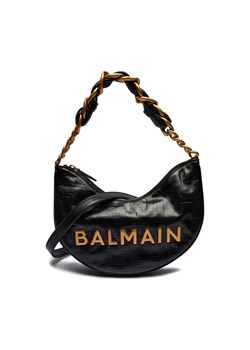 Balmain Skórzane hobo ze sklepu Gomez Fashion Store w kategorii Torebki hobo - zdjęcie 184303050