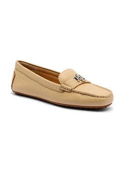 LAUREN RALPH LAUREN Skórzane mokasyny BARNSBURY ze sklepu Gomez Fashion Store w kategorii Mokasyny damskie - zdjęcie 184303062