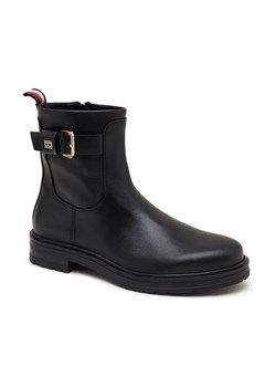 Tommy Hilfiger Skórzane botki ze sklepu Gomez Fashion Store w kategorii Botki - zdjęcie 184303063
