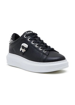 Karl Lagerfeld Skórzane sneakersy KAPRI ze sklepu Gomez Fashion Store w kategorii Buty sportowe damskie - zdjęcie 184303072