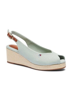 Tommy Hilfiger Koturny | z dodatkiem skóry ze sklepu Gomez Fashion Store w kategorii Espadryle damskie - zdjęcie 184303090