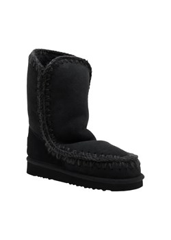 MOU Skórzane śniegowce | z dodatkiem wełny ze sklepu Gomez Fashion Store w kategorii Śniegowce damskie - zdjęcie 184303091