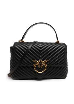 Pinko Skórzana torebka na ramię LOVE LADY PUFF BIG CL PLTT ze sklepu Gomez Fashion Store w kategorii Listonoszki - zdjęcie 184303103