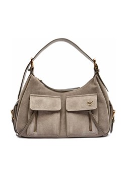 Pinko Skórzana hobo CARGO ze sklepu Gomez Fashion Store w kategorii Torebki hobo - zdjęcie 184303104