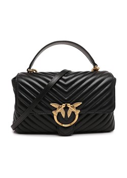 Pinko Skórzana torebka na ramię LOVE LADY PUFF CLASSIC ze sklepu Gomez Fashion Store w kategorii Listonoszki - zdjęcie 184303140