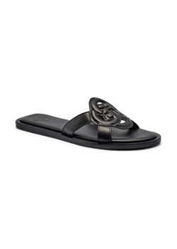 Gant Skórzane klapki Sunlaz ze sklepu Gomez Fashion Store w kategorii Klapki damskie - zdjęcie 184303161