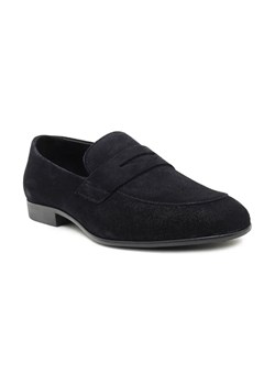 BOSS BLACK Skórzane loafersy Gavrie_Loaf_sd ze sklepu Gomez Fashion Store w kategorii Półbuty męskie - zdjęcie 184303163
