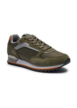 BOSS BLACK Sneakersy Parkour-L_Runn_sdnyt | z dodatkiem skóry ze sklepu Gomez Fashion Store w kategorii Buty sportowe męskie - zdjęcie 184303170