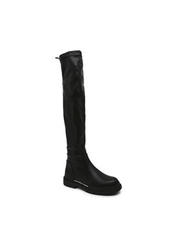 Patrizia Pepe Kozaki | z dodatkiem skóry ze sklepu Gomez Fashion Store w kategorii Kozaki damskie - zdjęcie 184303181