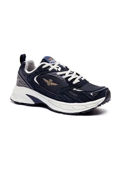 Aeronautica Militare Sneakersy | z dodatkiem skóry ze sklepu Gomez Fashion Store w kategorii Buty sportowe męskie - zdjęcie 184303182