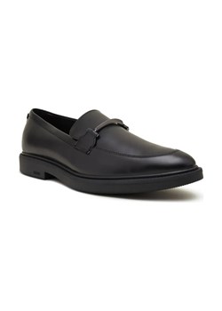 BOSS BLACK Skórzane loafersy Larry Mocc buhw ze sklepu Gomez Fashion Store w kategorii Półbuty męskie - zdjęcie 184303183