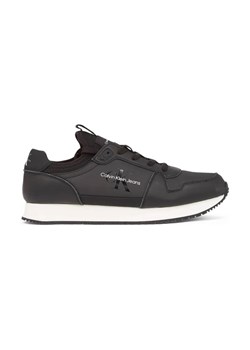 Calvin Klein Jeans Skórzane sneakersy RETRO RUNNER ze sklepu Gomez Fashion Store w kategorii Buty sportowe męskie - zdjęcie 184303201