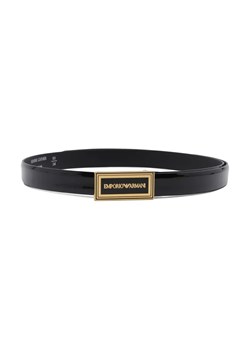 Emporio Armani Skórzany pasek ze sklepu Gomez Fashion Store w kategorii Paski męskie - zdjęcie 184303210