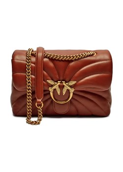 Pinko Skórzana torebka na ramię LOVE PUFF CLASSIC CL ze sklepu Gomez Fashion Store w kategorii Listonoszki - zdjęcie 184303214