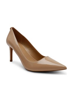 Michael Kors Szpilki ALINA FLEX PUMP | z dodatkiem skóry ze sklepu Gomez Fashion Store w kategorii Czółenka - zdjęcie 184303231