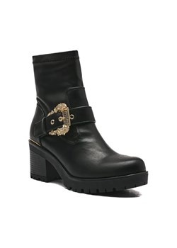 Versace Jeans Couture Botki ze sklepu Gomez Fashion Store w kategorii Botki - zdjęcie 184303253