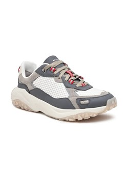HUGO Sneakersy GO1ST_mesd | z dodatkiem skóry ze sklepu Gomez Fashion Store w kategorii Buty sportowe męskie - zdjęcie 184303271